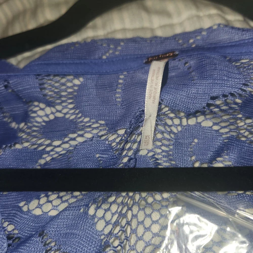 NWOT XS Free People Shadow Dance Midi NO SLIP Flaw* - Picture 7 of 7